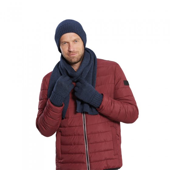 Gebreide winterset