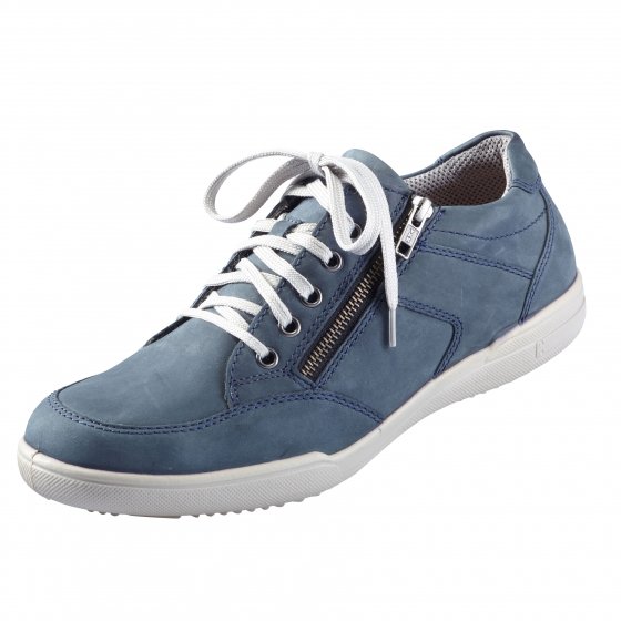 Aircomfort-sneakers met ritssluiting 43 | Blauw