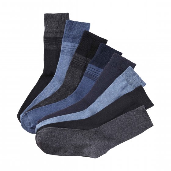 Comfort-stretchsokken 8 paar 39/42