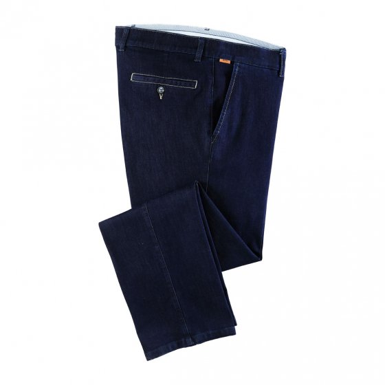 Strijkvrije stretchjeans 58 | Blauw