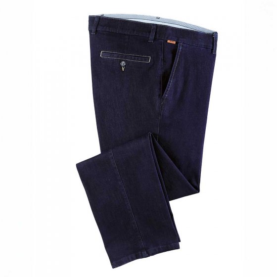 Strijkvrije stretchjeans 56 | Blauw