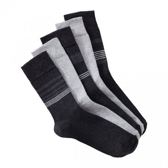 Stretch-comfortsokken 5 paar 