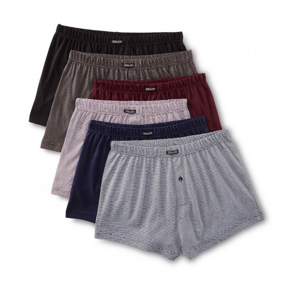 Jersey-boxershort 6 stuks 5 | Gesorteerd