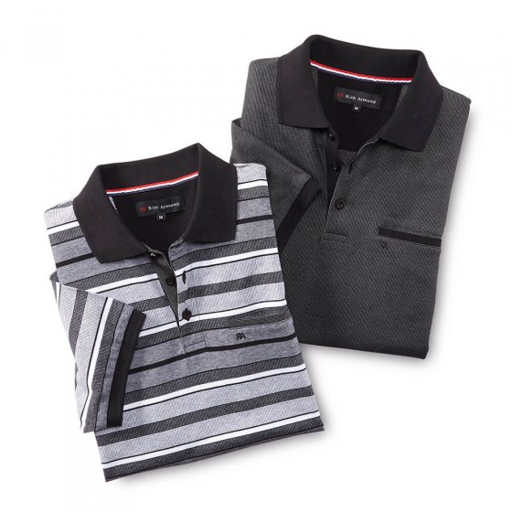 Moderne piquéshirt