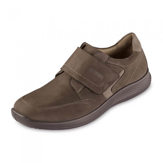 Aircomfort-klittenbandinstappers 44 | Bruin