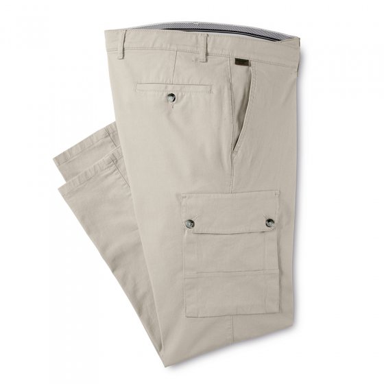 Vlekwerende cargobroek,Beige 56 | Beige