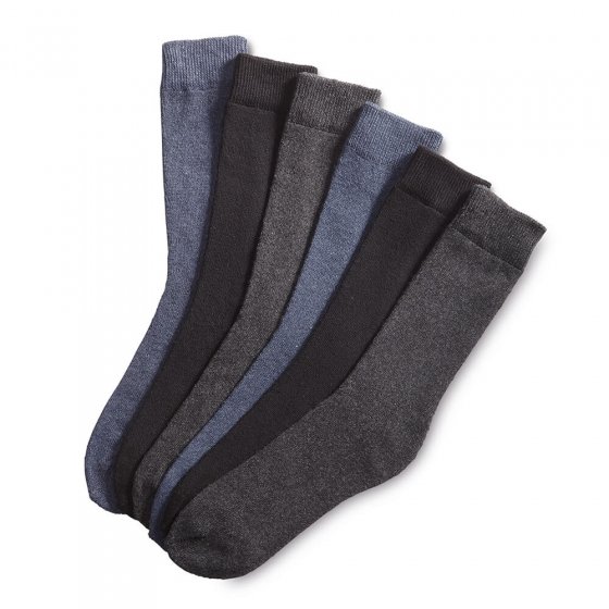 Vrijetijdssokken 6 stuks