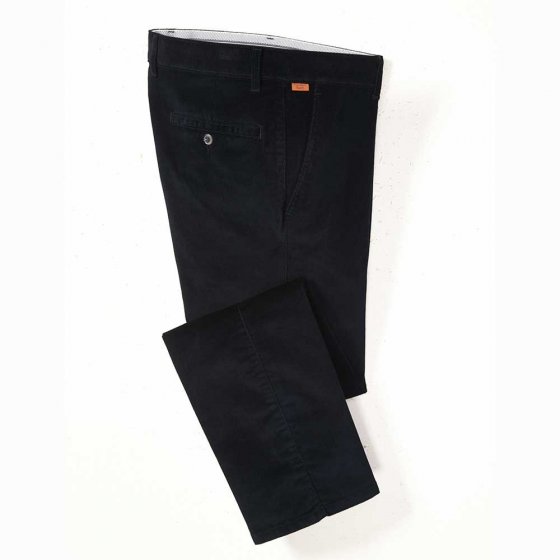 Sportieve cordbroek 30 | Zwart