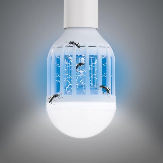Led-muggenlamp '2 in 1'