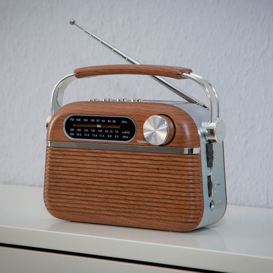 Retro-radio 