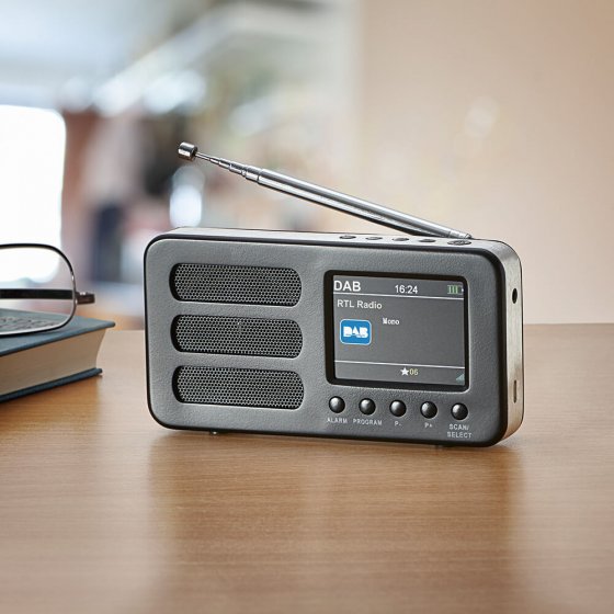 Compacte DAB+/FM-radio 