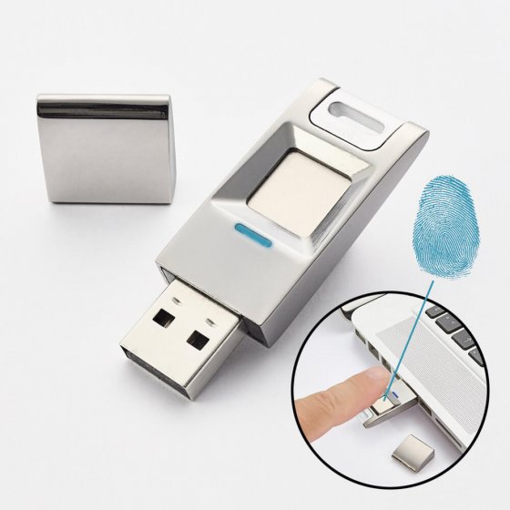 USB-geheugenstick 'super safe' 