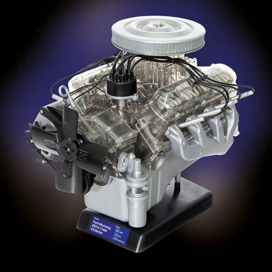 Bouwpakket Ford Mustang V8-motor 