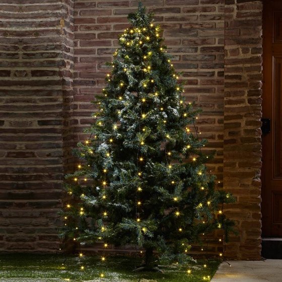 Zelfdecorerende led-kerstverlichting