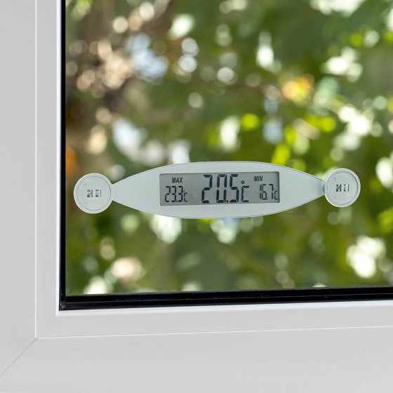 Digitale raamthermometer 