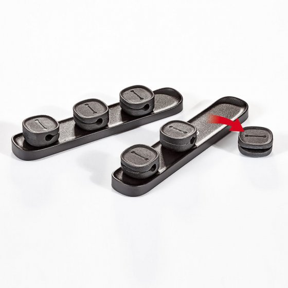 Magnetische kabelorganizer Set van 2 stuks 