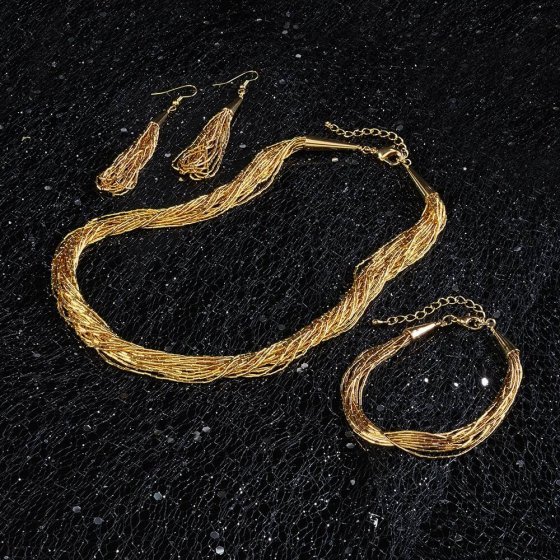 juweliersset "Goldfluss" 