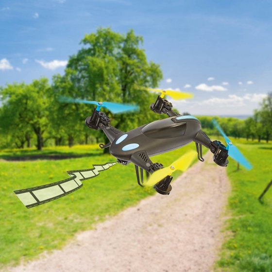 2-in-1-quadrocopter-voertuig met camera