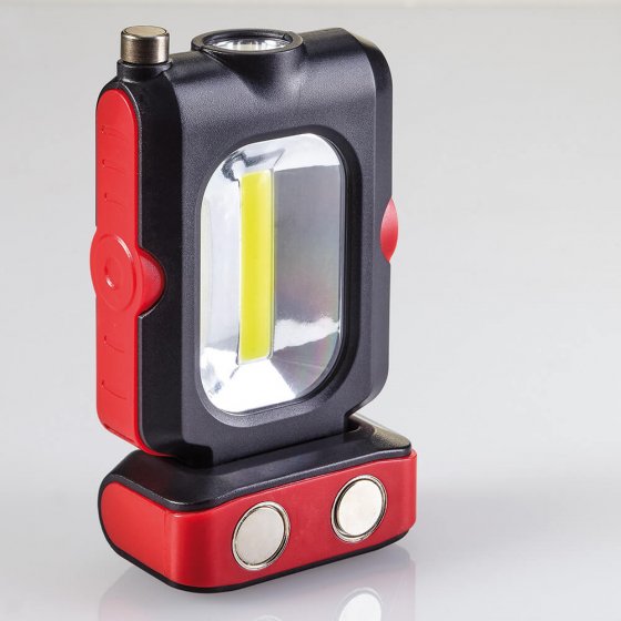 UW CADEAU: LED-/COB-LAMP MET MAGNEETTELESCOOP 