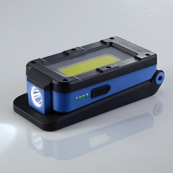 Oplaadbare XPE-/COB-lamp