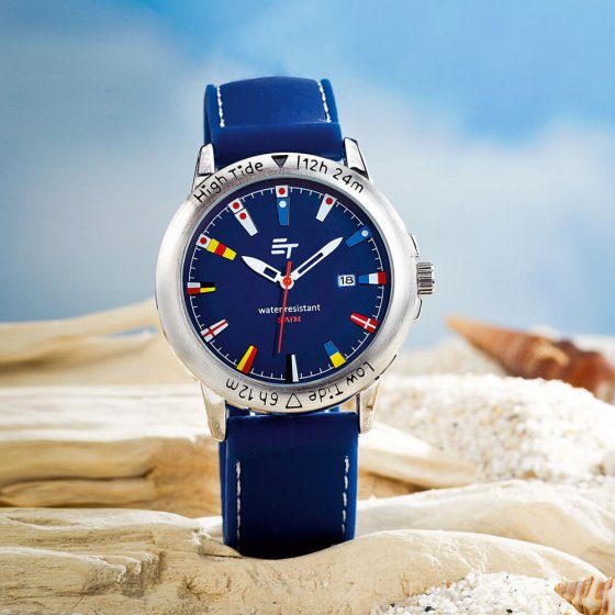 Maritieme horloge  "High Tide" 