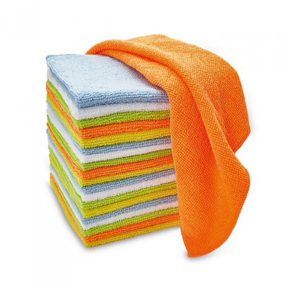Set microvezel-schoonmaakdoekjes 20 stuks