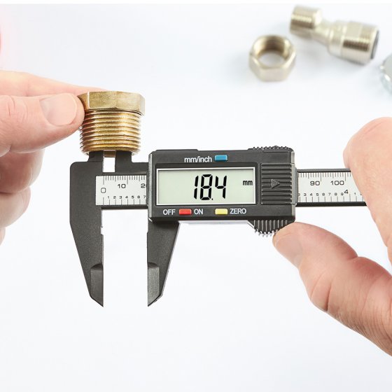Digitale LCD-schuifmaat 