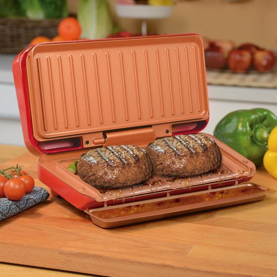 Compacte contactgrill 