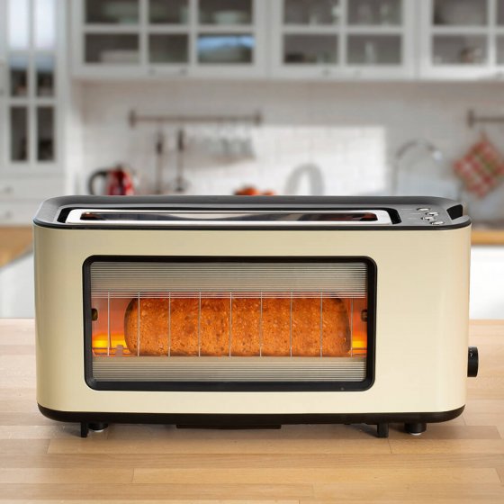 Infrarood-toaster van glas 