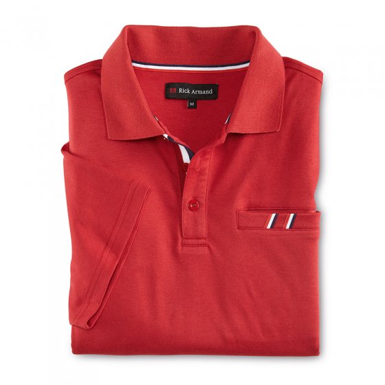 Interlock-poloshirt 