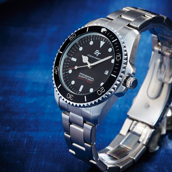 UW CADEAU: HERENHORLOGE ’OCEAN MASTER’