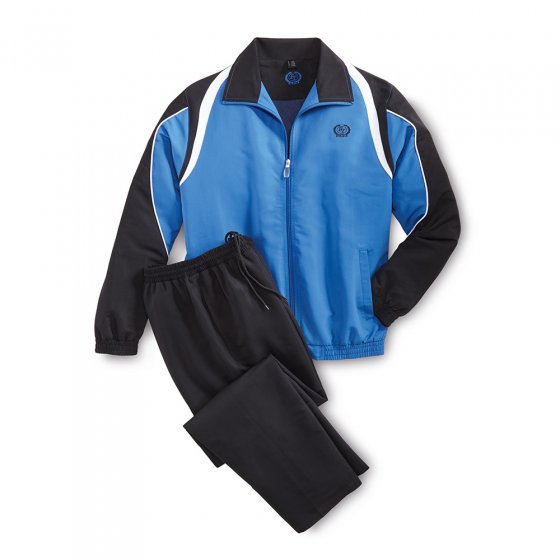 Microvezel-sportpak 3XL | Blauw#Zwart