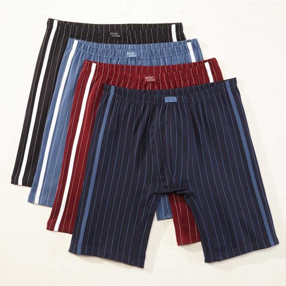 Katoenen boxershort 4 stuks 