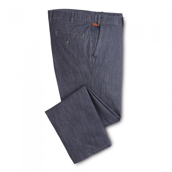 Lichte jeans met stretchband 60 | Grijs