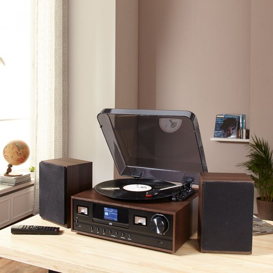 DAB+ retro-audioset
