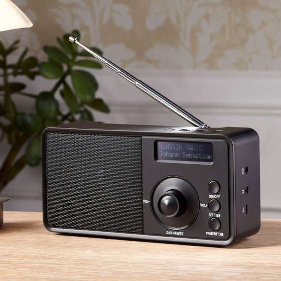 Multifunctionele DAB+-radio 