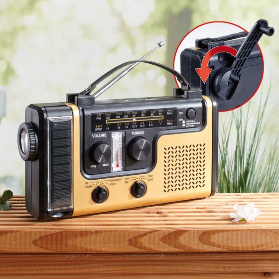 Multifunctionele radio 