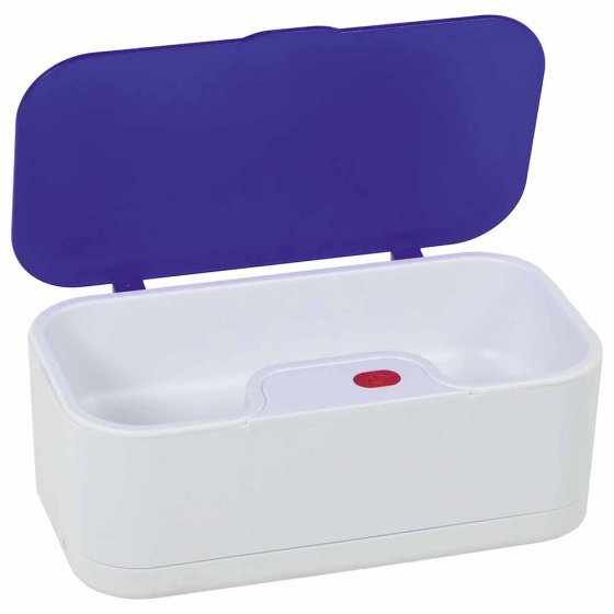 Mobiele brilreiniger 