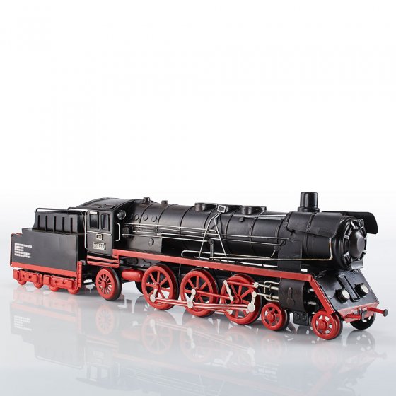 Plaatstalen model locomotief 01 