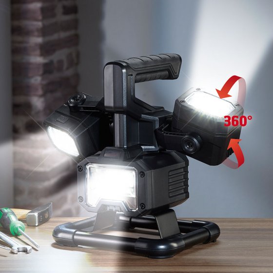 Accu-bouwlamp