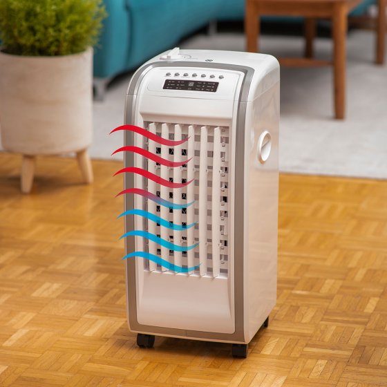 4-in-1-airco, koelen en verwarmen 