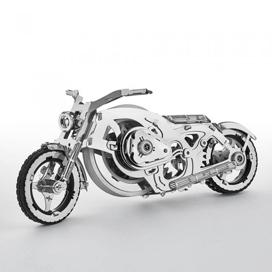 Metalen model ’Chrome Rider’ 