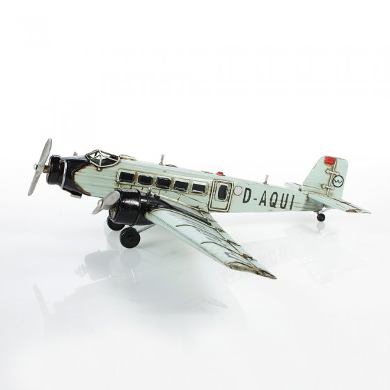 Metalen model JU52