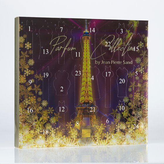 Eau de parfum adventskalender 