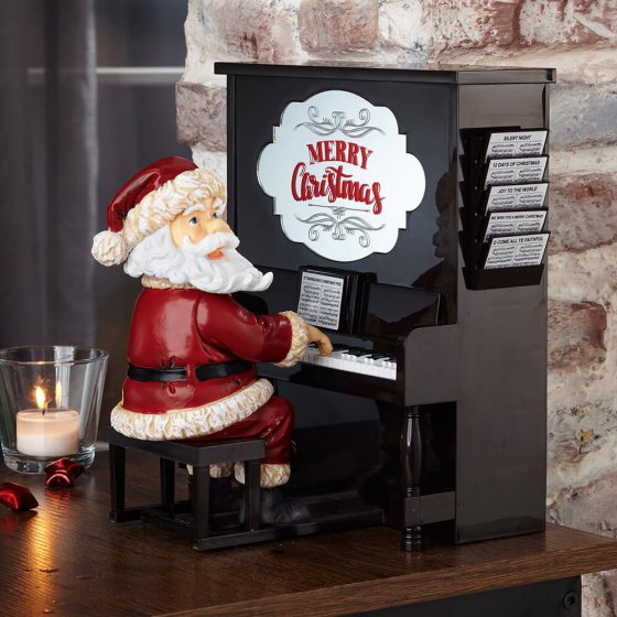 Zingende kerstman 