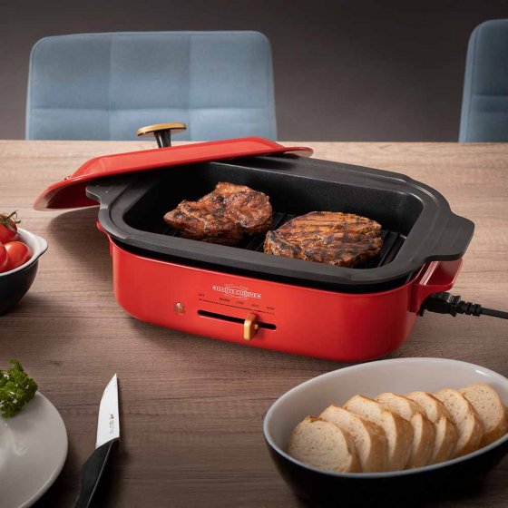 Multifunctionele tafelgrill 