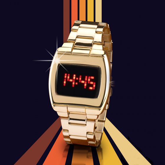 DIGITAAL HORLOGE ‘PIONIER’ 