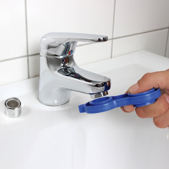 11-delige waterbesparingset voor armaturen. 