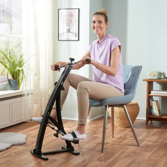 Nominaal Uitbreiding Blind vertrouwen Hometrainer met twee pedalen | EUROtops.nl