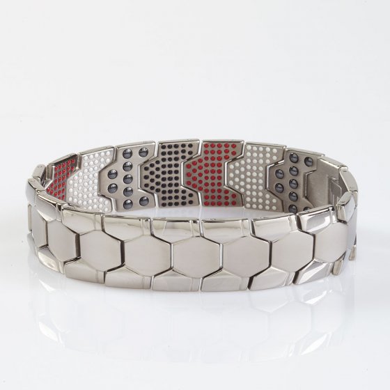 Magnetische armband Titanium 